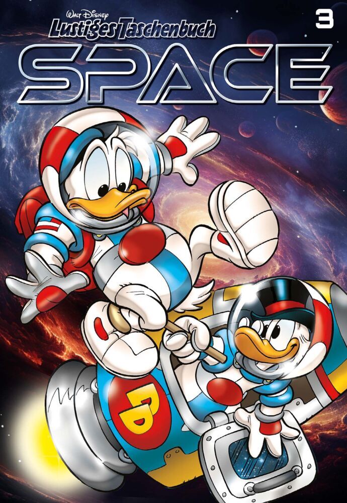Lustiges Taschenbuch Space 03 (Disney)