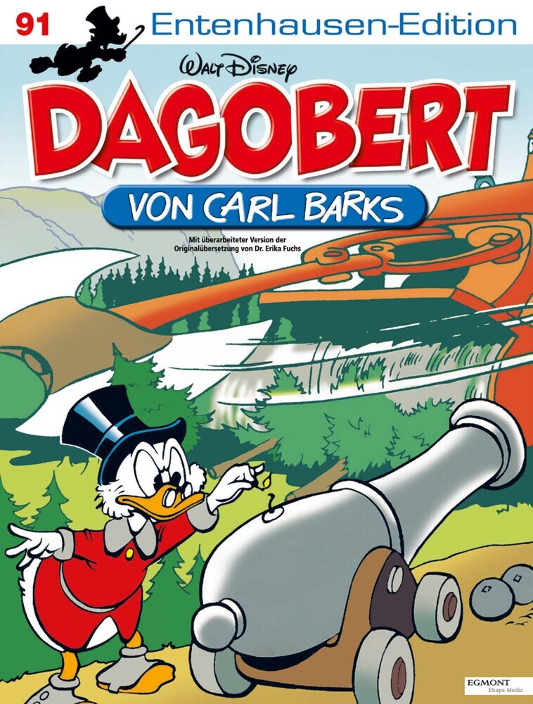 Disney: Entenhausen-Edition Bd. 91 (Carl Barks)