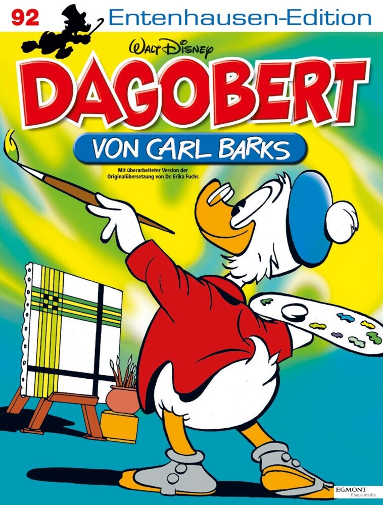 Disney: Entenhausen-Edition Bd. 92 (Carl Barks)