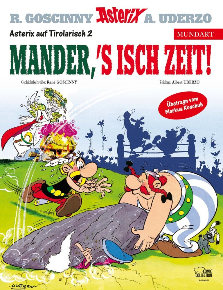 Asterix Mundart Tirolerisch II (René Goscinny)