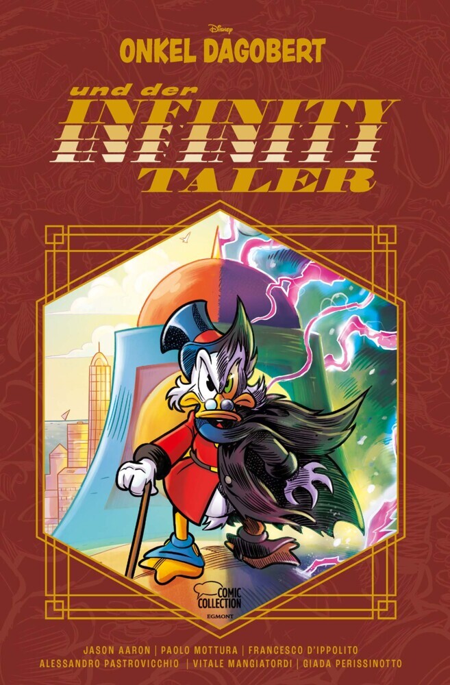 Onkel Dagobert und der Infinity-Taler (Walt Disney)