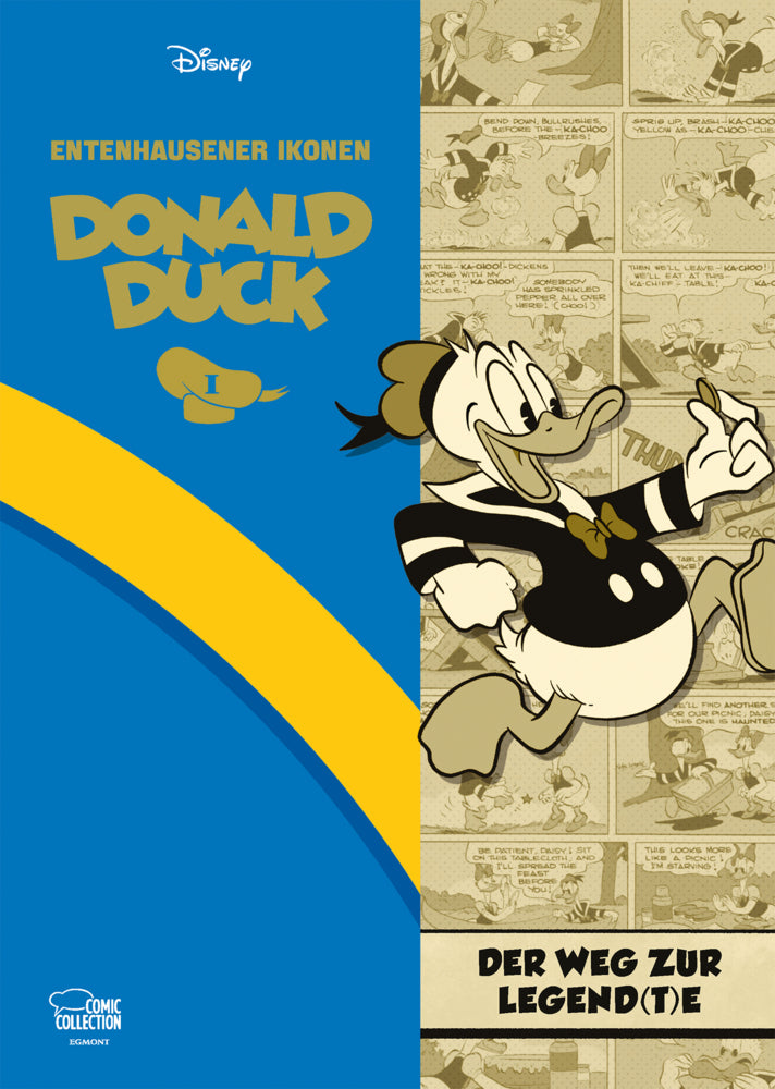 Entenhausener Ikonen - Donald Duck I (Walt Disney)