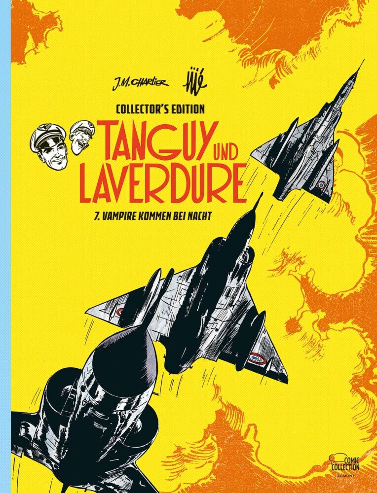 Tanguy und Laverdure Collector's Edition 07 (Jijé)