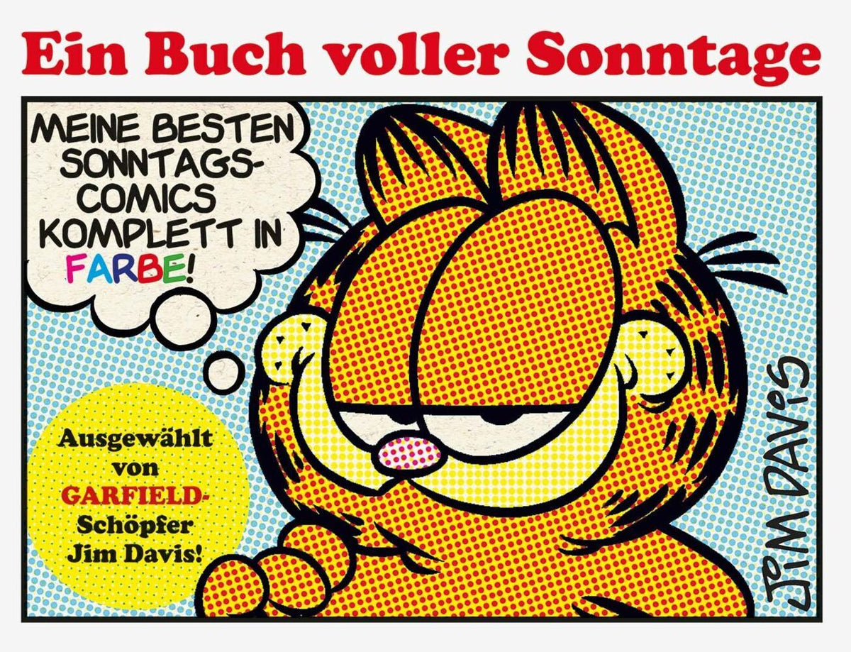 Garfield - Ein Buch voller Sonntage (Jim Davis)