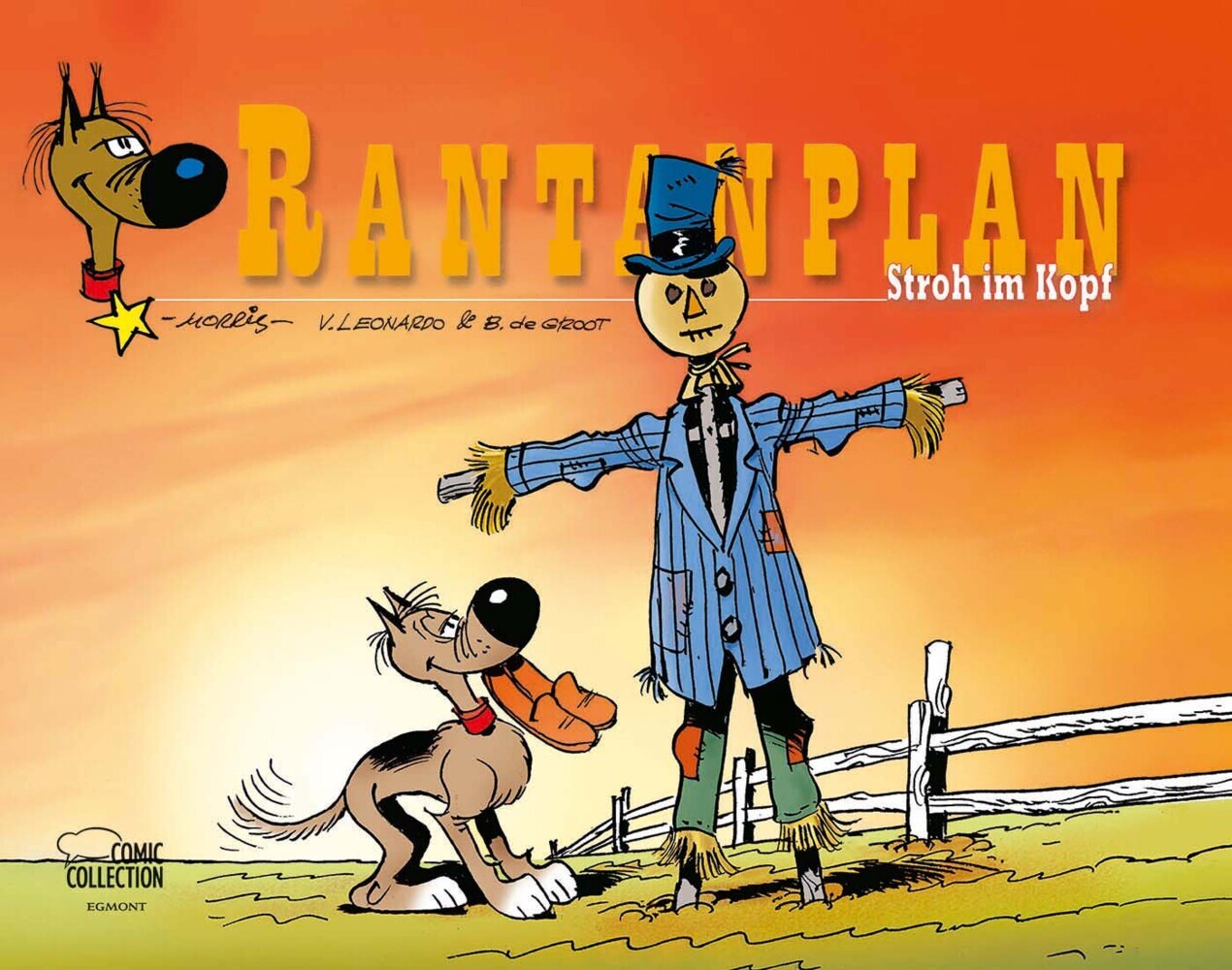 Rantanplan - Stroh im Kopf (Morris)