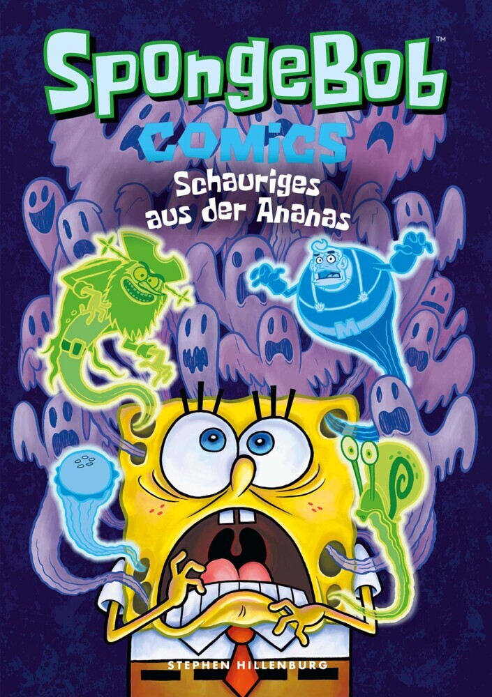 Spongebob Comics - Schauriges aus der Ananas (Stephen Hillenburg)