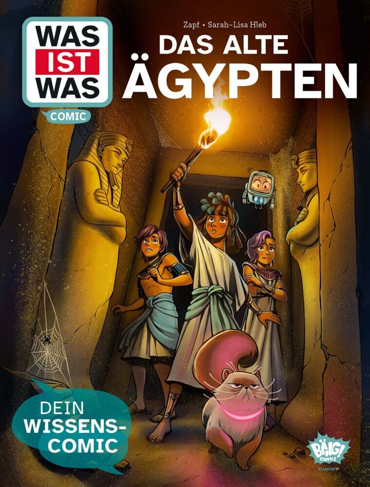 WAS IST WAS Comic - Das alte Ägypten - Das Geschenk der Pharaonin (Zapf)