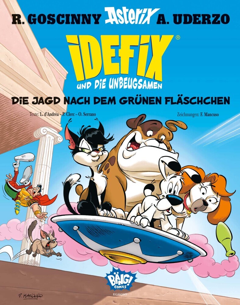 Idefix und die Unbeugsamen 08 (René Goscinny)