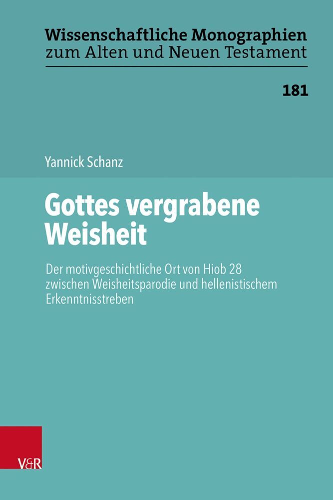 Gottes vergrabene Weisheit (Yannick Schanz)