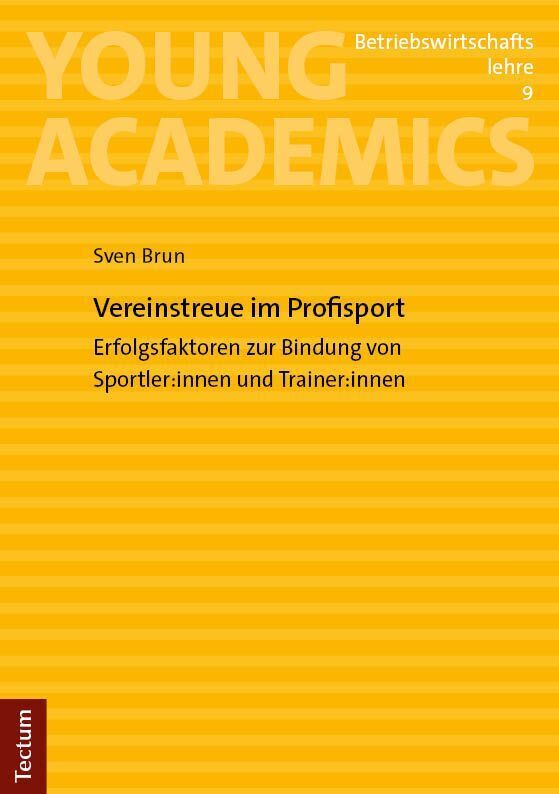 Vereinstreue im Profisport (Sven Brun)