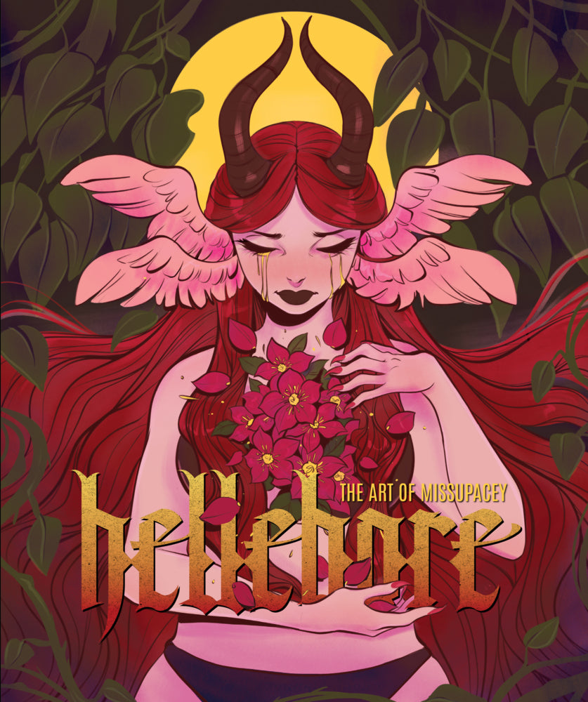 Hellebore: The Art of Missupacey (Ashleigh 'Miss Upacey' Izienicki)