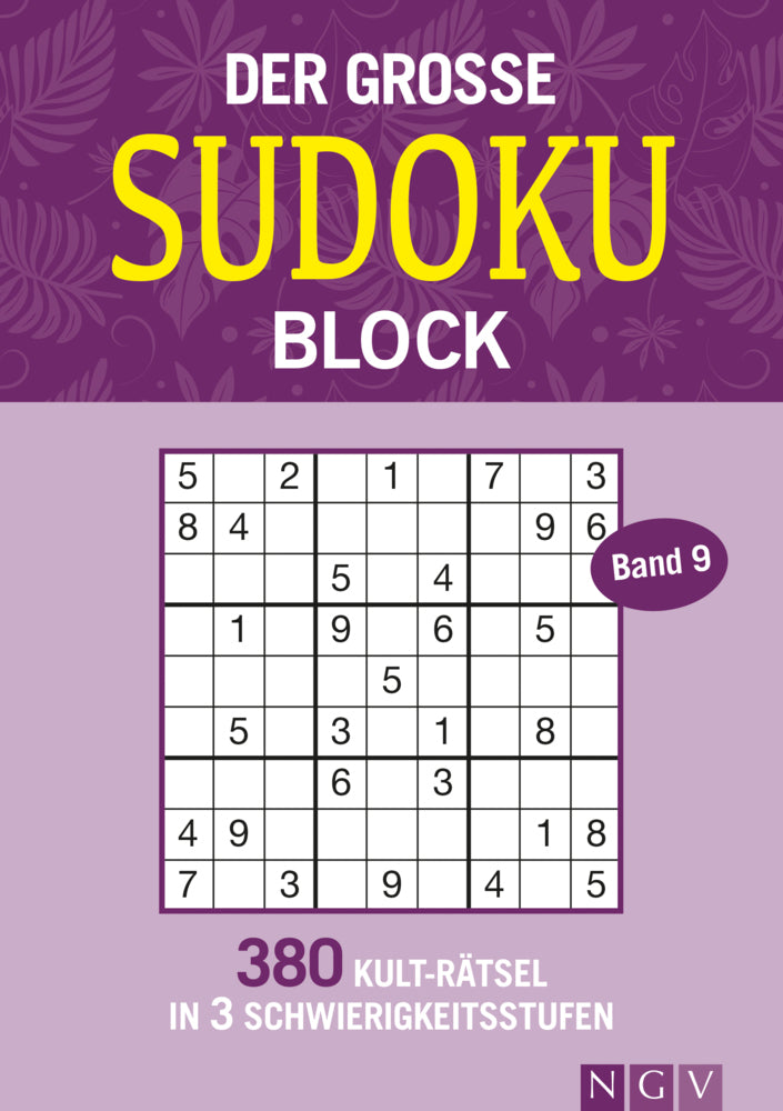 Der große Sudoku Block Band 9