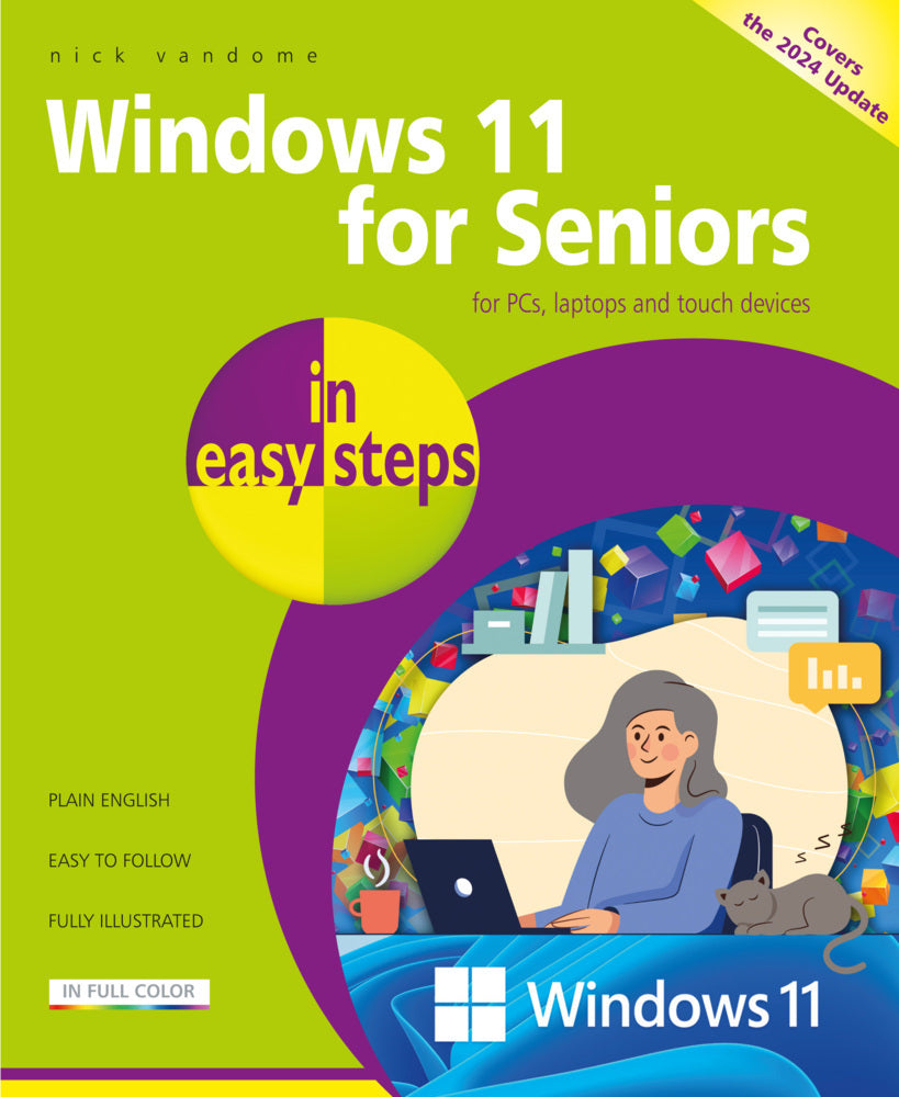 Windows 11 for Seniors in easy steps (Nick Vandome)