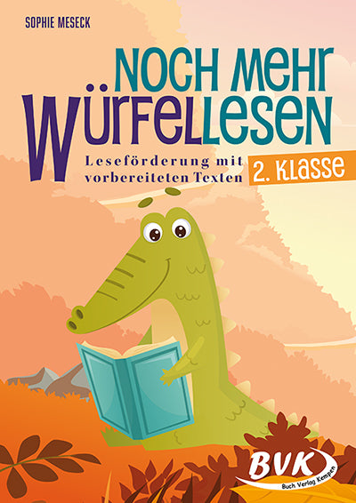 Noch mehr Würfellesen 2. Klasse (Sophie Meseck)
