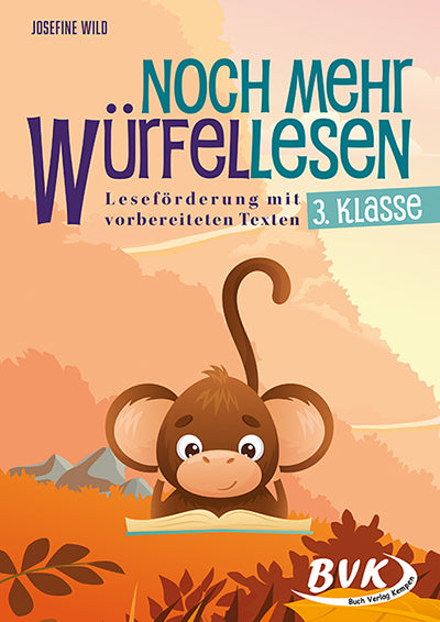 Noch mehr Würfellesen 3. Klasse (Josefine Wild)