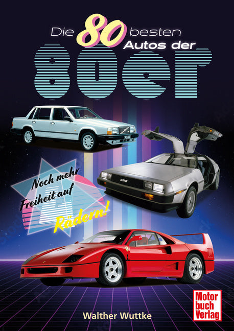 Die 80 besten Autos der 80er (Walther Wuttke)