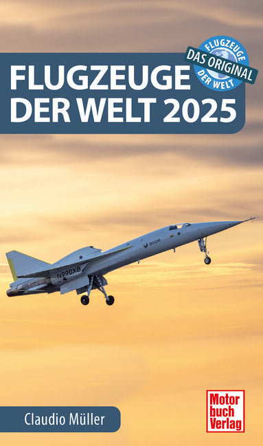 Flugzeuge der Welt 2025 (Claudio Müller)