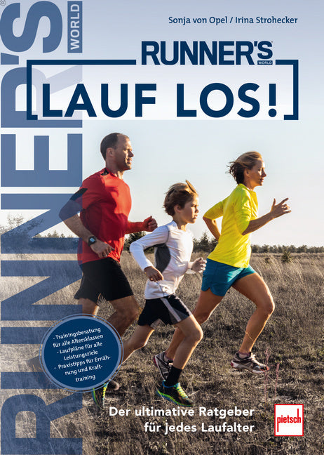 RUNNER'S WORLD: Lauf los! (Sonja Von Opel)