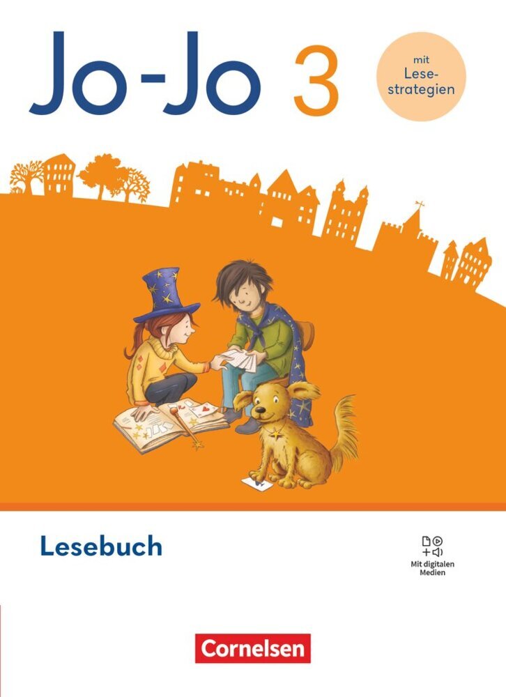 Jo-Jo Lesebuch - Allgemeine Ausgabe 2024 - 3. Schuljahr (Ulrike Barzik)