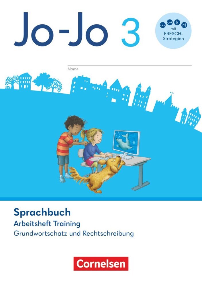 Jo-Jo Sprachbuch - Allgemeine Ausgabe 2024 - 3. Schuljahr (Henriette Naumann-Harms)