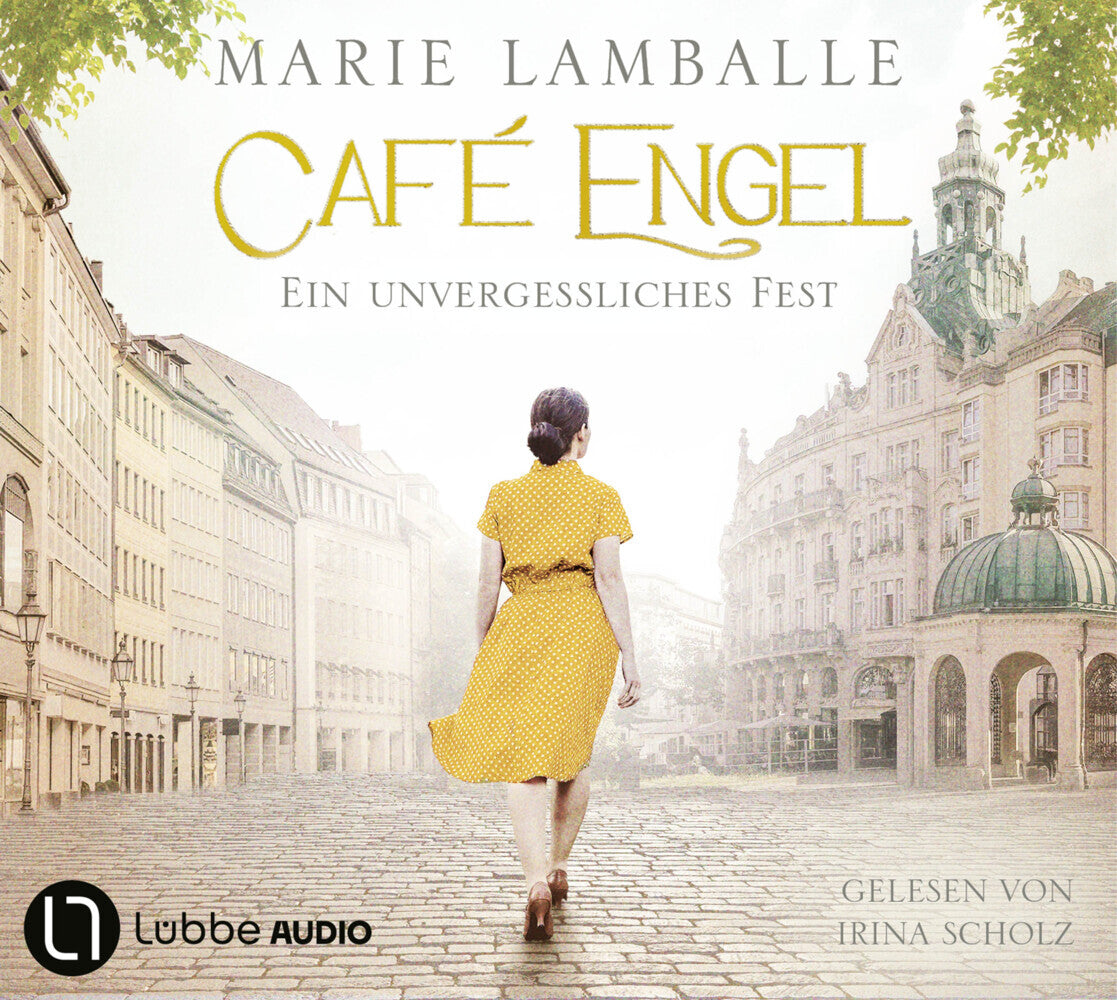 Café Engel, 6 Audio-CD (Marie Lamballe)