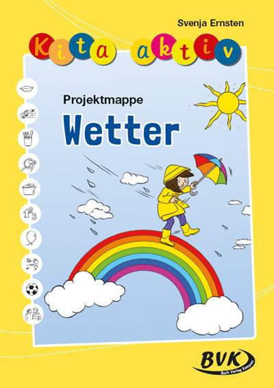 Kita aktiv Projektmappe Wetter (Svenja Ernsten)