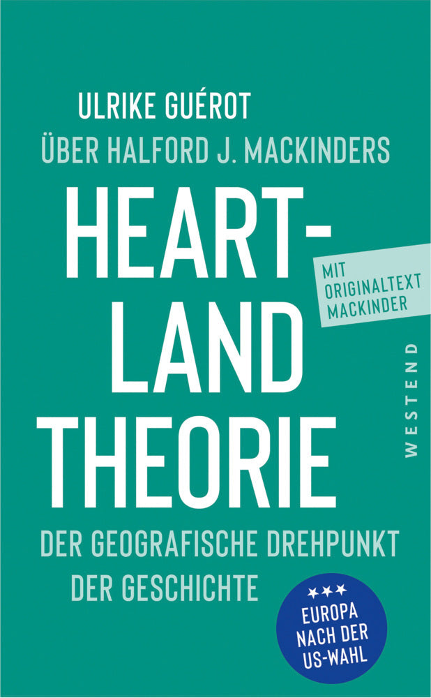 Ulrike Guérot über Halford J. Mackinders Heartland-Theorie (Ulrike Guérot)