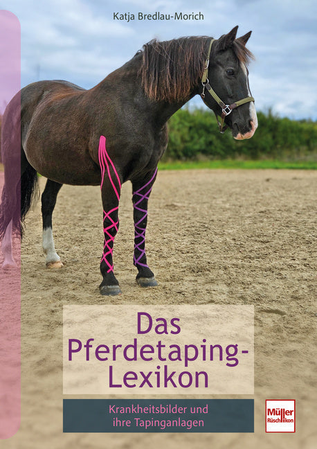 Pferdetaping-Lexikon (Katja Bredlau-Morich)