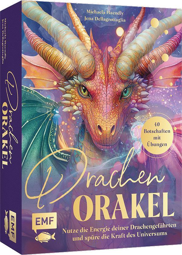 Orakel-Kartenset: Drachen-Orakel | Nutze die Energie deiner Drachengefährten und spüre die Kraft des Universums (Michaela Haendly)