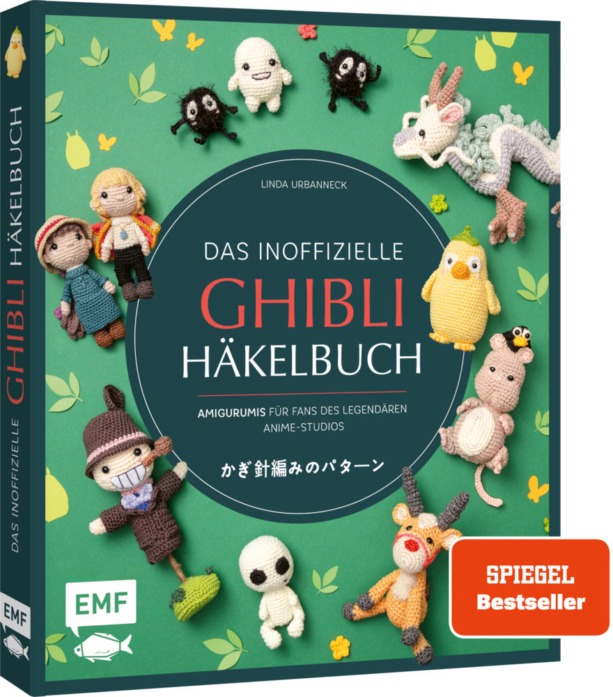 Das inoffizielle Ghibli-Häkelbuch - 23 zauberhafte Amigurumis für Fans des legendären Anime-Studios (Linda Urbanneck)