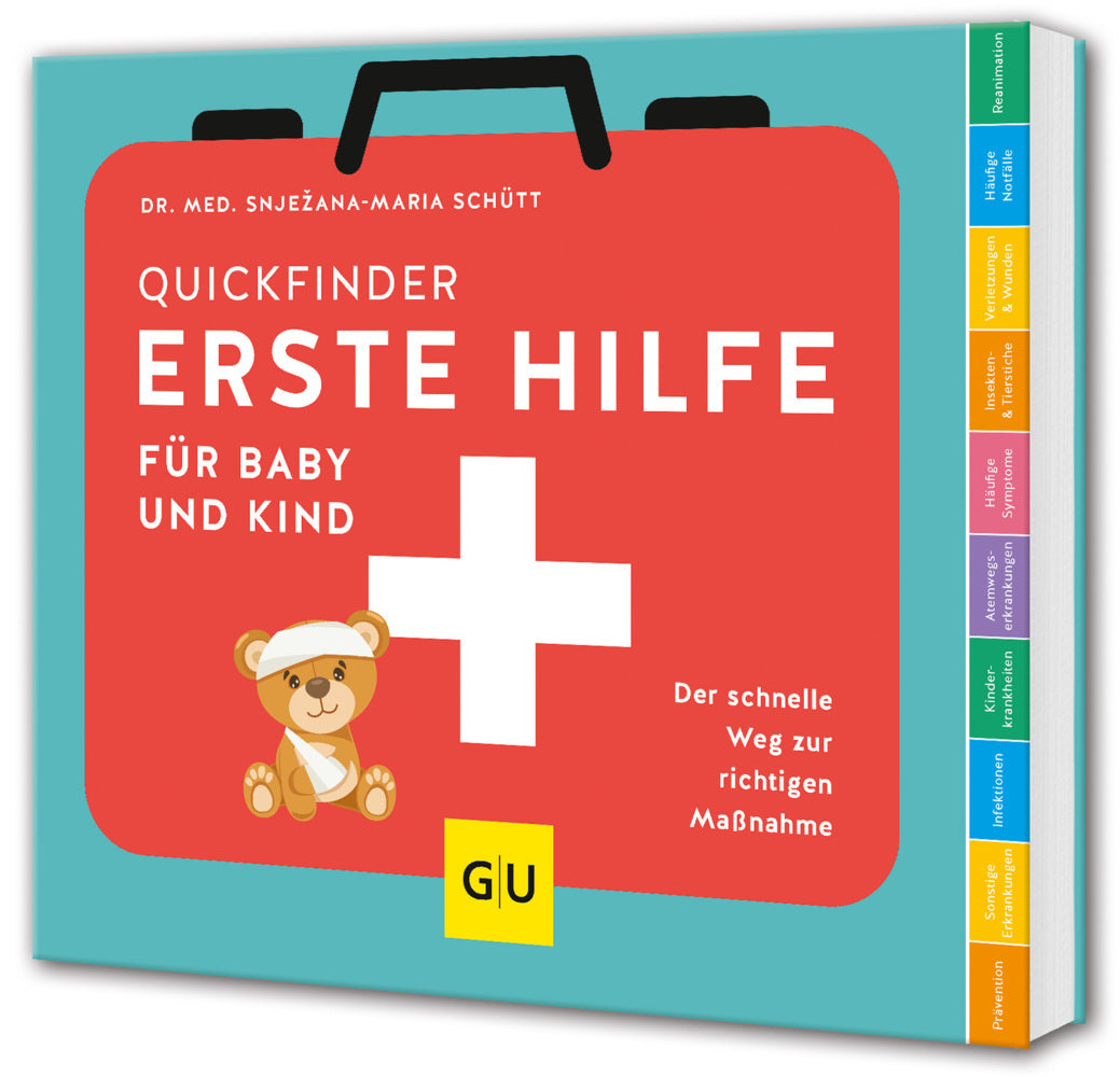 Quickfinder Erste Hilfe für Baby und Kind (Snjezana Schütt)