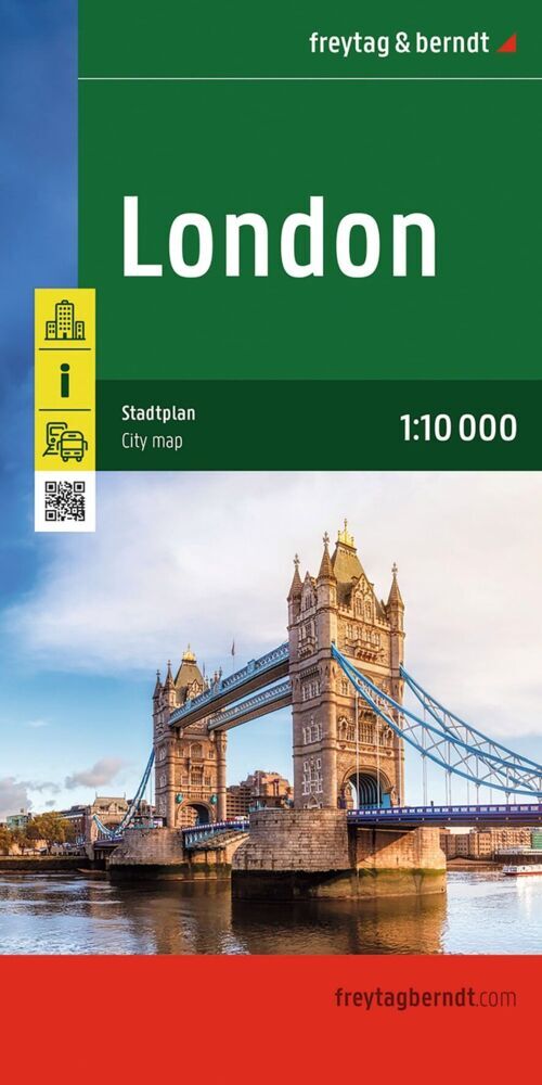 freytag & berndt Stadtplan London 1:10.000