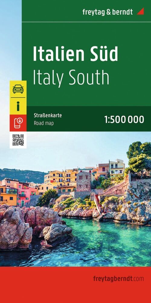 freytag & berndt Straßenkarte Italien Süd 1:500.000