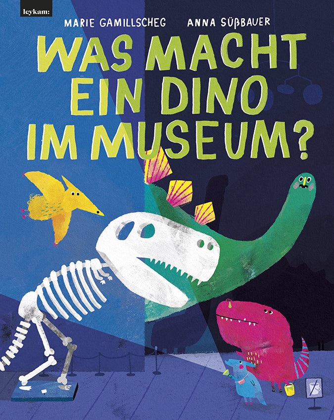 Was macht ein Dino im Museum? (Marie Gamillscheg)