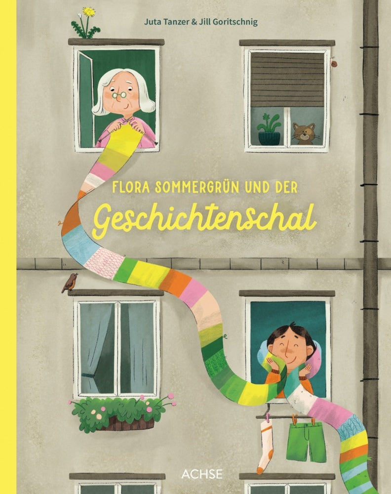 Flora Sommergrün und der Geschichtenschal (Juta Tanzer)