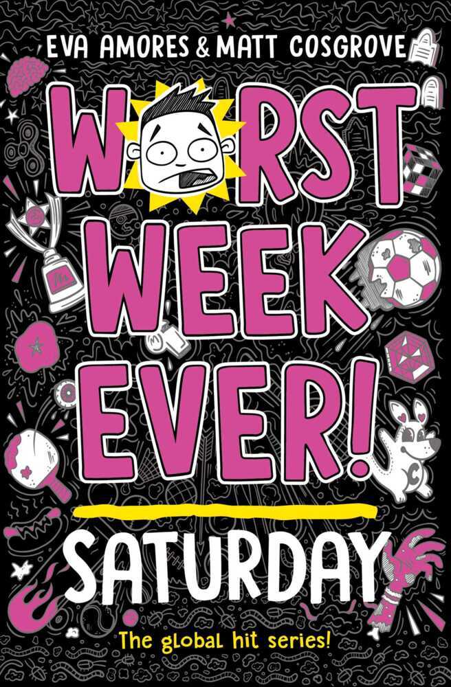 Worst Week Ever! Saturday (Eva Amores)