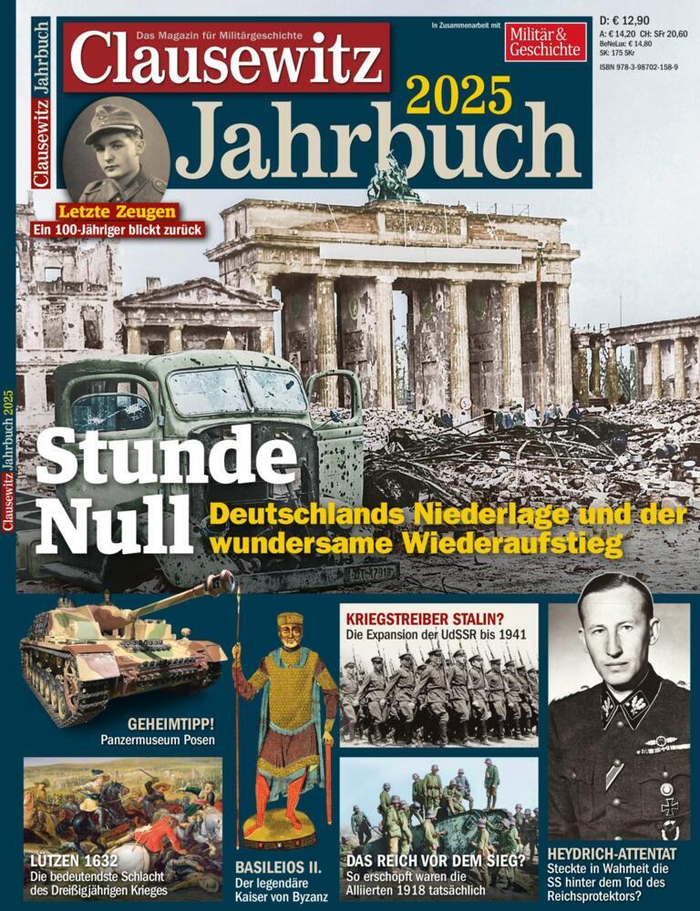Militärjahrbuch Clausewitz 2025