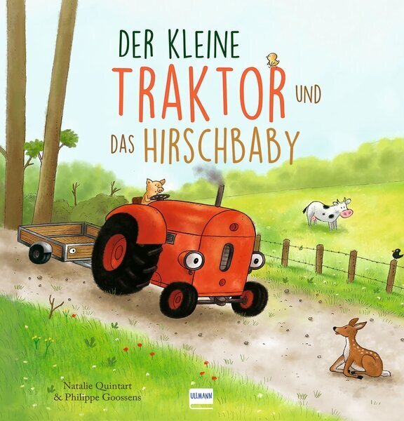 Der kleine Traktor und das Hirschbaby (Natalie Quintart)