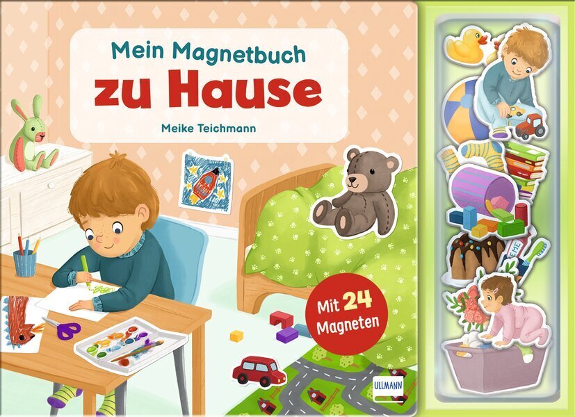 Mein Magnetbuch zu Hause (Meike Teichmann)