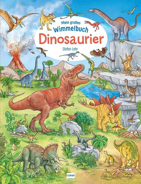 Mein großes Wimmelbuch - Dinosaurier (Ullmann Medien Verlag)