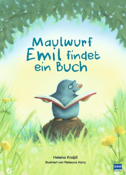 Maulwurf Emil findet ein Buch (Helena Kraljic)