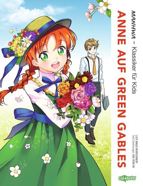 MANHWA - Klassiker für Kids - Anne auf Green Gables (Sae-Rom Ok)