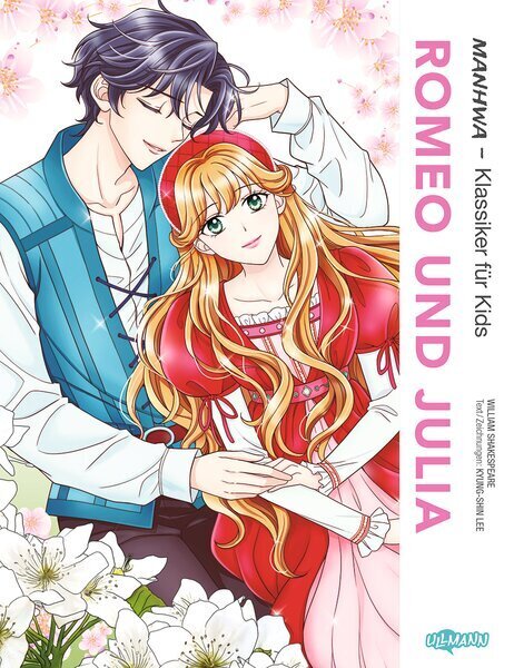MANHWA - Klassiker für Kids - Romeo und Julia (Kyung-Shin Lee)