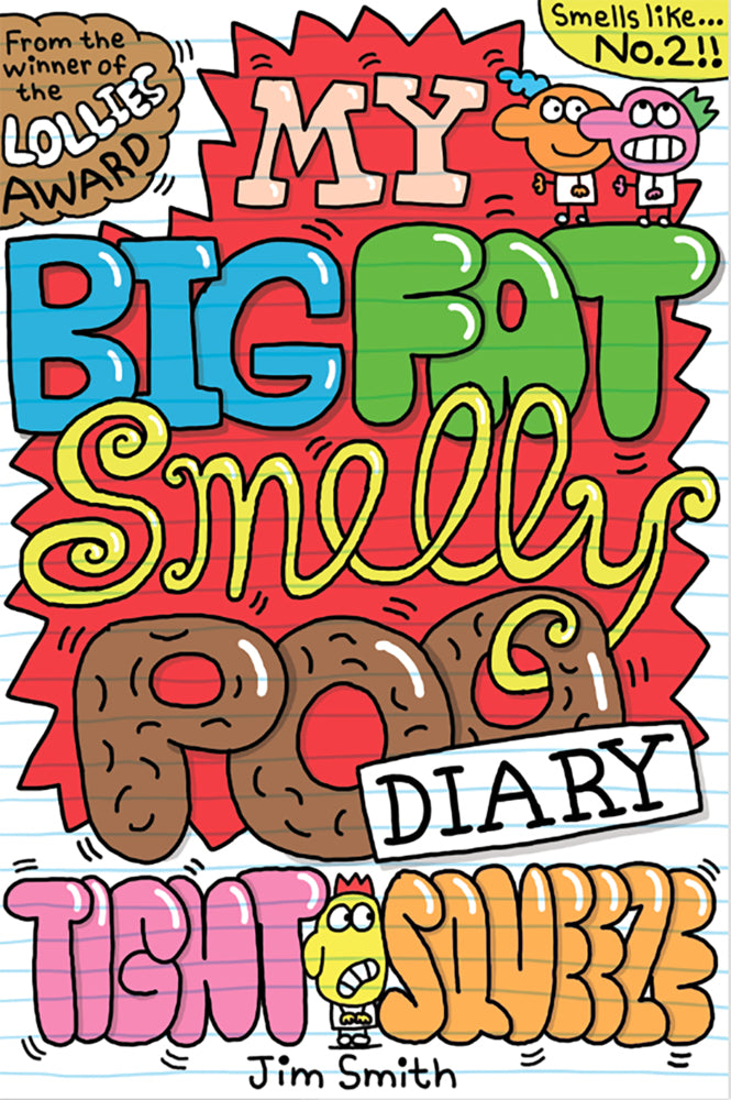 My Big Fat Smelly Poo Diary.Vol.2 (Jim Smith)