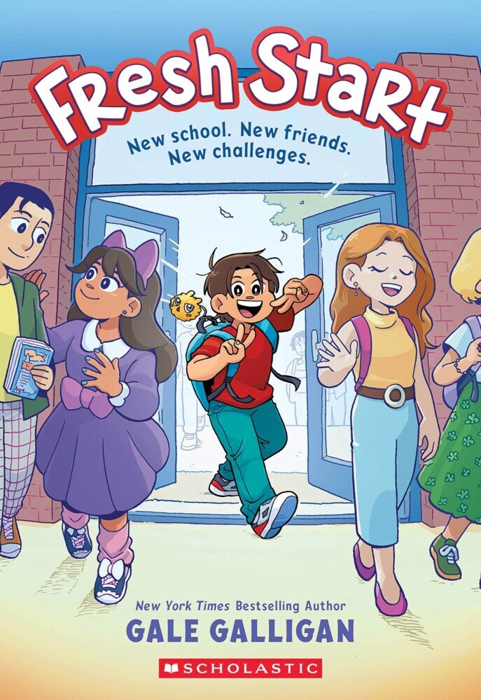 Fresh Start: A Graphic Novel (Gale Galligan)