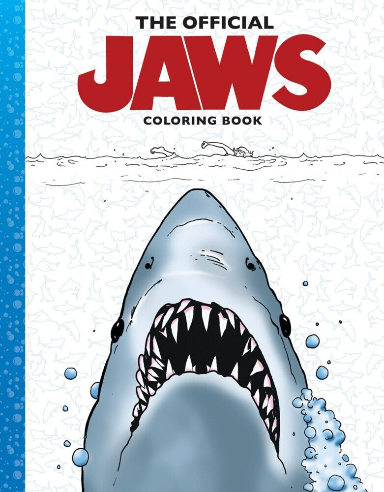 The Official Jaws Coloring Book (Zackery Cuevas)