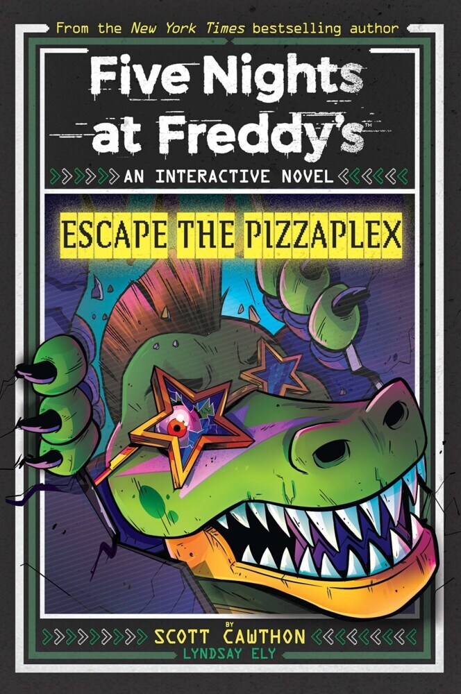 Five Nights at Freddy's: Escape the Pizzaplex. Interactive Novel (Scott Cawthon)