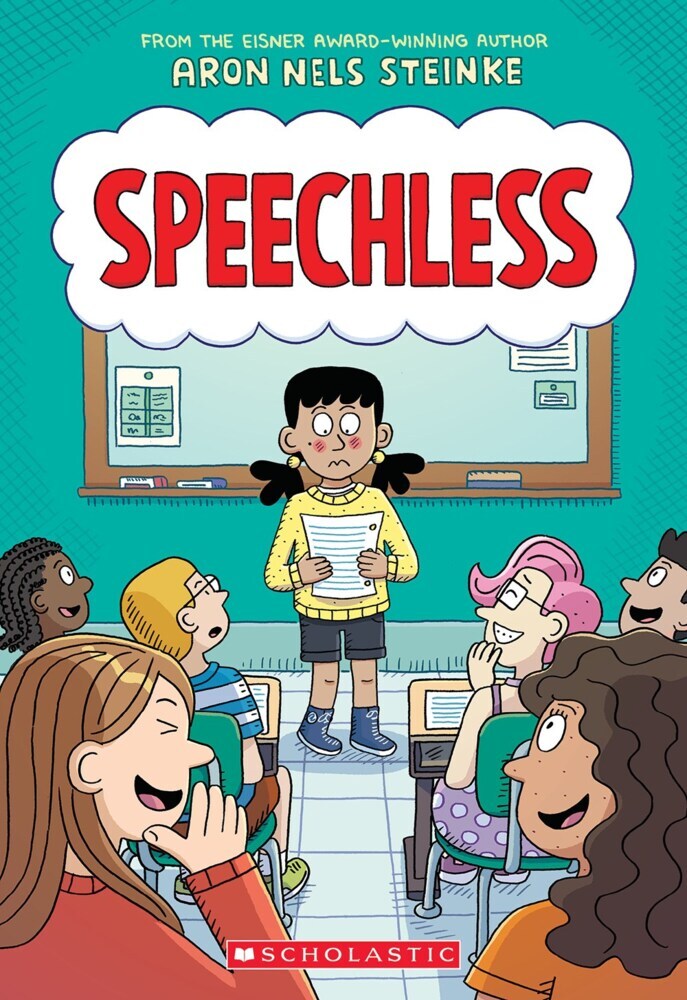 Speechless: A Graphic Novel (Aron Nels Steinke)
