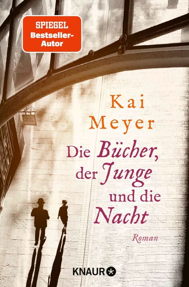 Die Bücher, der Junge und die Nacht (Kai Meyer)