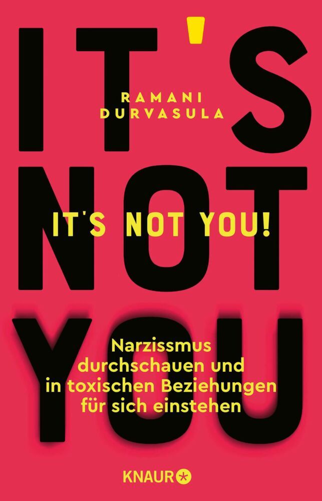 It's Not You! (Ramani Durvasula)